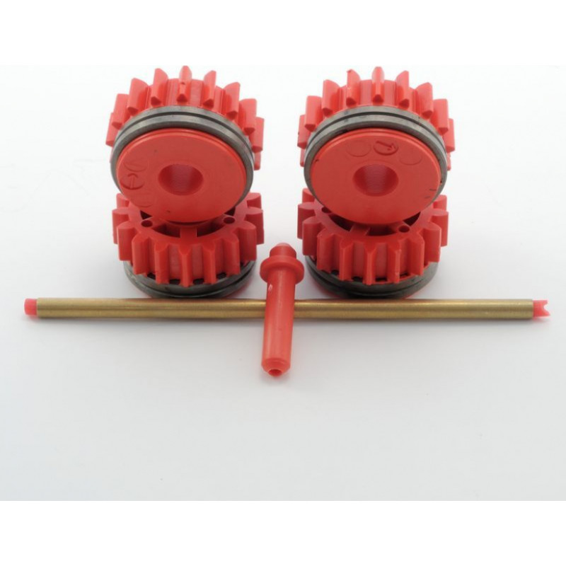 Migatronic A/S Rullīšu komplekts 1.2V sarkans - kompl.