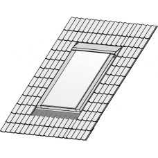 Wolf Jumta montāžas komplekts 1 kolektoram, skārda jumts - gab.