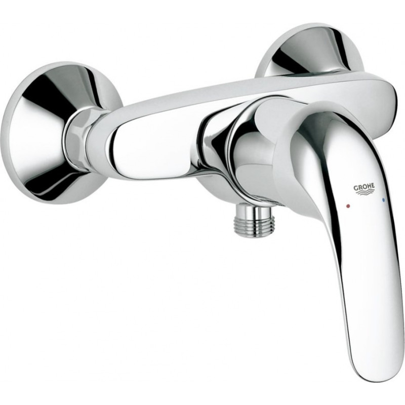 Grohe Euroeco Dušas maisītājs, 1/2 collas, hroms