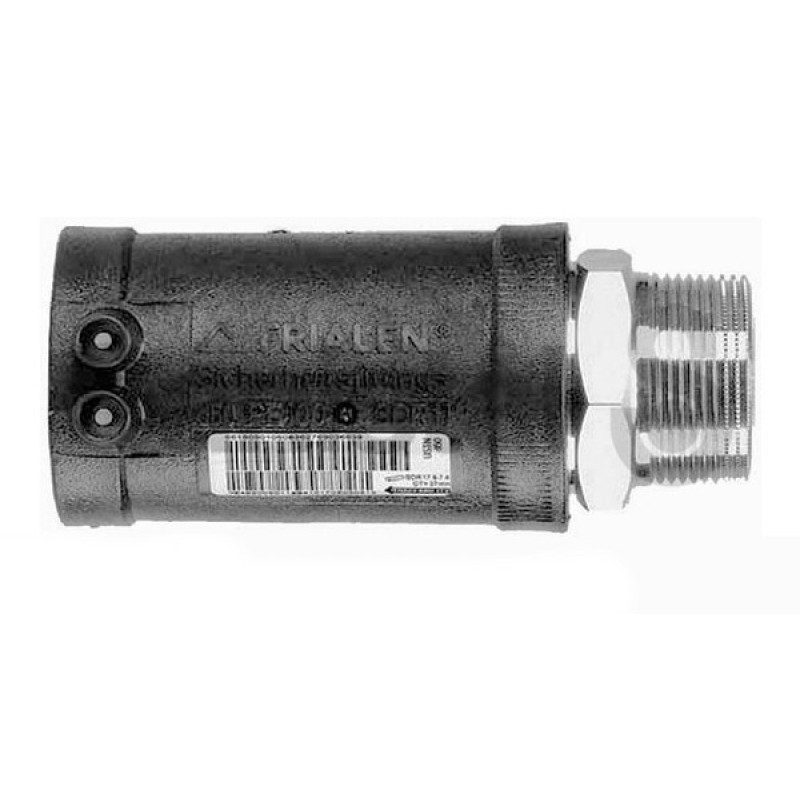 Glynwed EM pāreja PE-HD tērauds 40x11/4