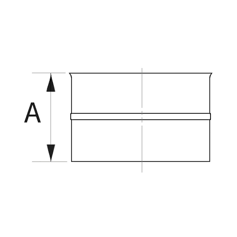 Almeva KH uzmava DN120 - gab.
