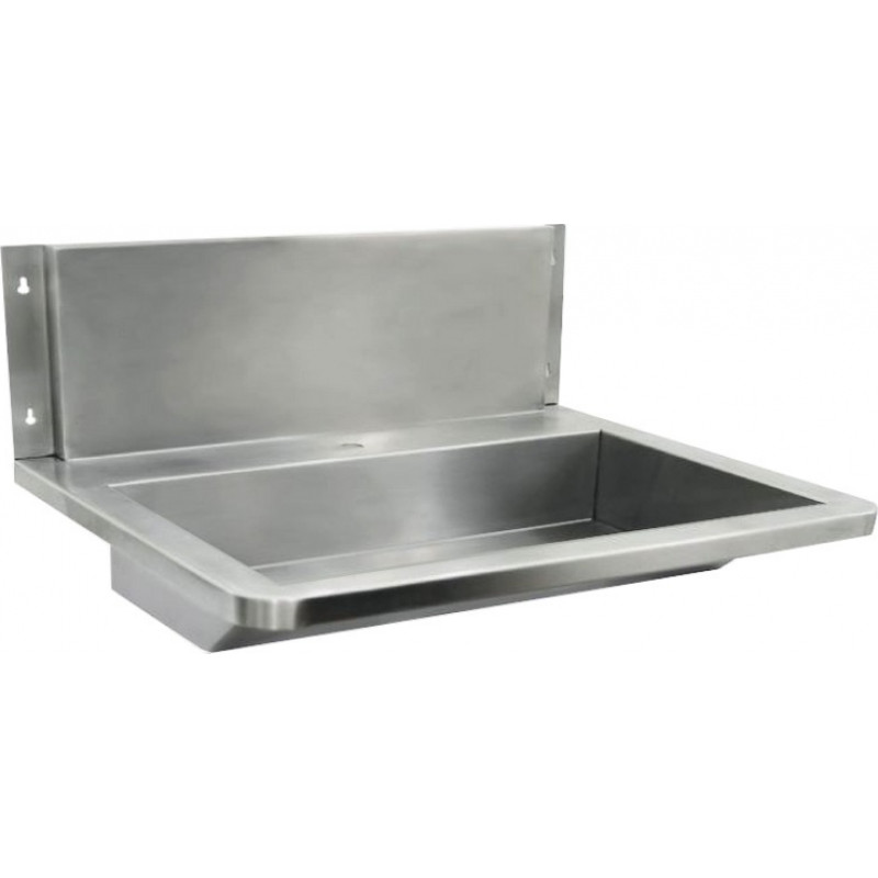 Nofer Nerūsējošā tērauda izlietne, 600x500mm - gab.