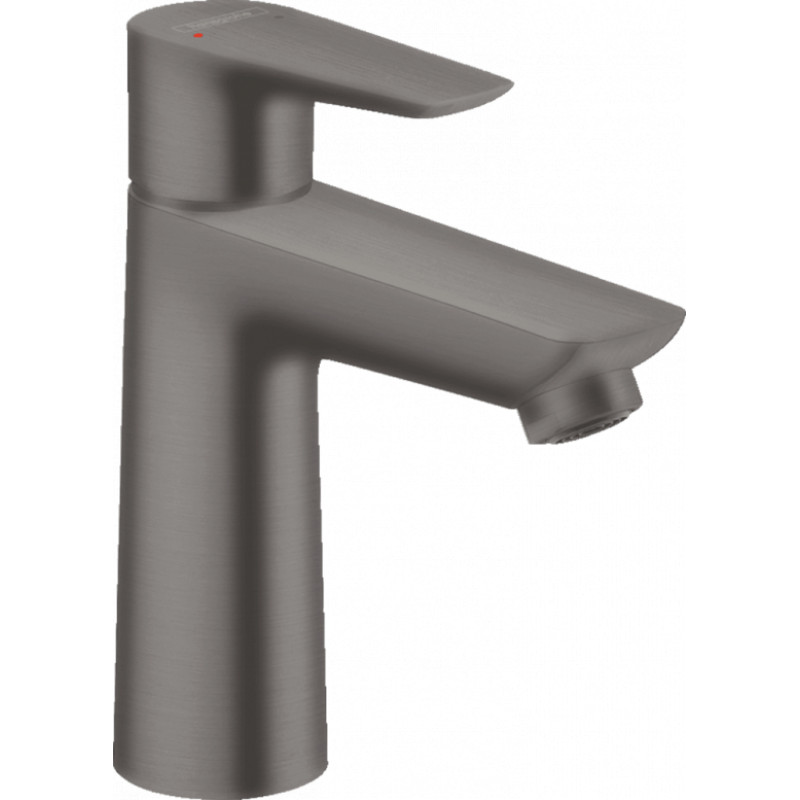 Hansgrohe izlietnes maisītājs Talis E 110, ar pop-up, brushed black chrome