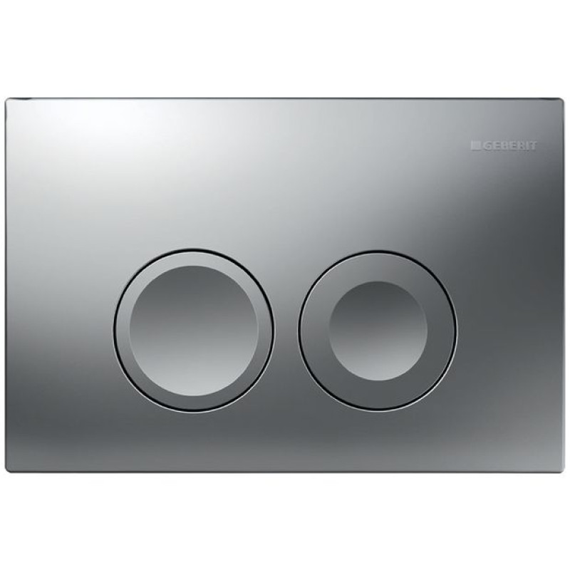 Geberit Delta 21 spiedpoga, matēts hroms - gab.