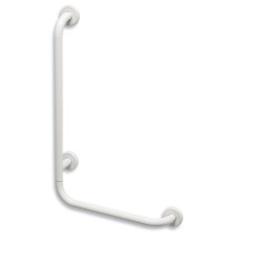 Idral Spa Invalīdu rokturis liekts 35x65cm labais, krāsots - gab.