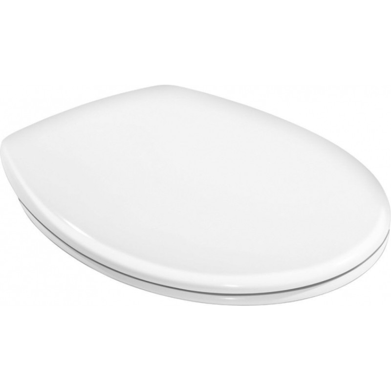 Gustavsberg poda sēdriņķis ar vāku Nordic 3/Saval, balts