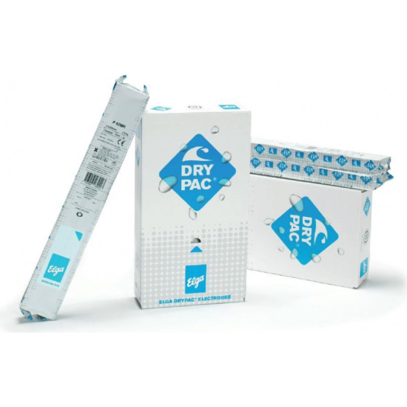 Elga Ab Mazoglekļa tērauda elektrodi P 48P 3.2x350, 4.2 kg