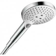 Hansgrohe Raindance Select S 120 3jet rokas dušas klausule, balts/hroms - gab.