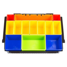 Makita Accessories MAKPAC kofera ieliktnis ar kastītēm MAKITA