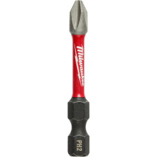 Milwaukee Accessories Trieciena skrūvgrieža uzgalis MILWAUKEE PH2x50 1 gab.