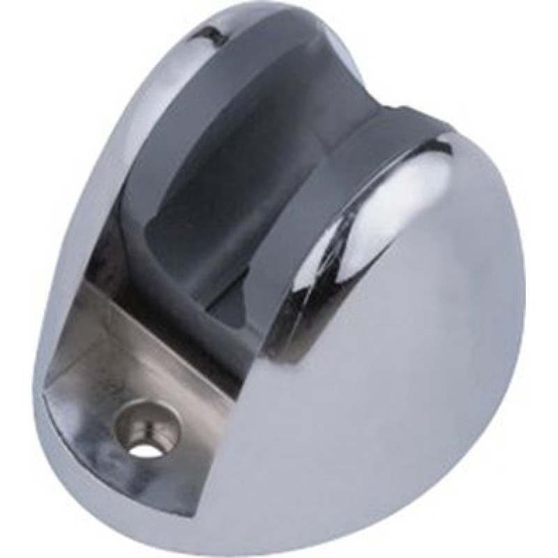 Dušas kronšteins FX2584, plastmasa, hroms