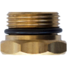 Herz Korķis kolektor. 3/4'' ā.v., ar gumijas blīvgredze