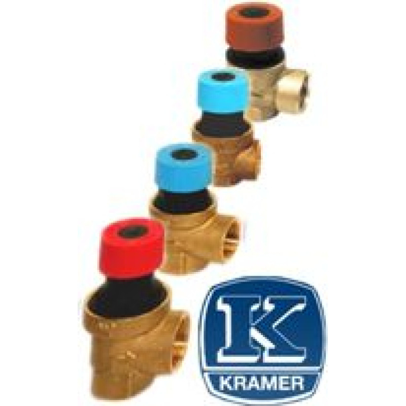 - Drošības vārsts 1/2'' - 1.8 bar