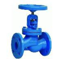 Sēžas ventilis čuguna Dn125 Pn16 t-300°C