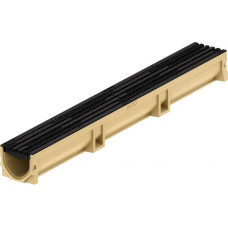 ACO Plastikāta režģis B125 Euroline 2.0 L=0,5m, ACO