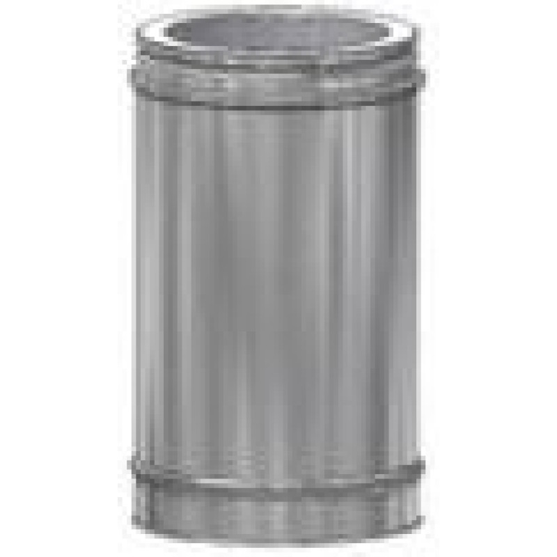 Dūmvada posms 0.5m ø130 ICS 50