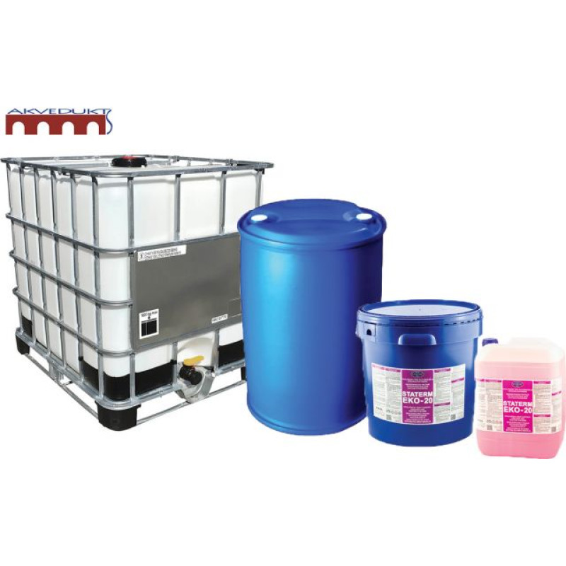 Siltumnesējs EkoStaterm -20°C 10L propilena glik.