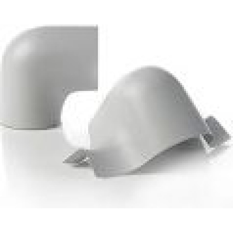 Paroc Siltumizolācijas PVC līkums 92mm x 90° PAROC