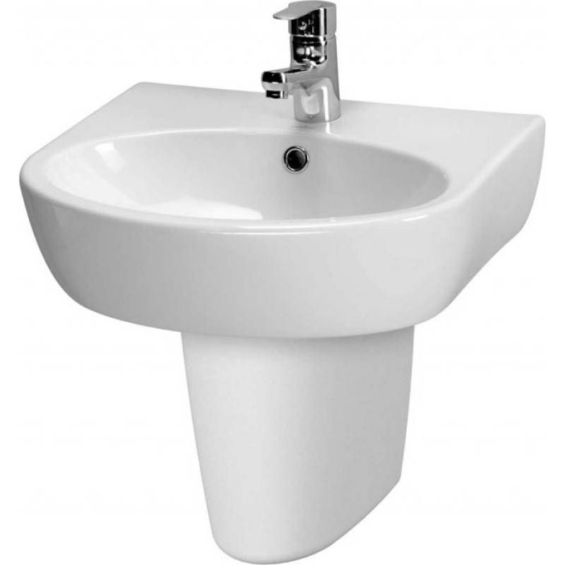 Cersanit Keramiskā izlietne Parva 50, 500x400mm, balta