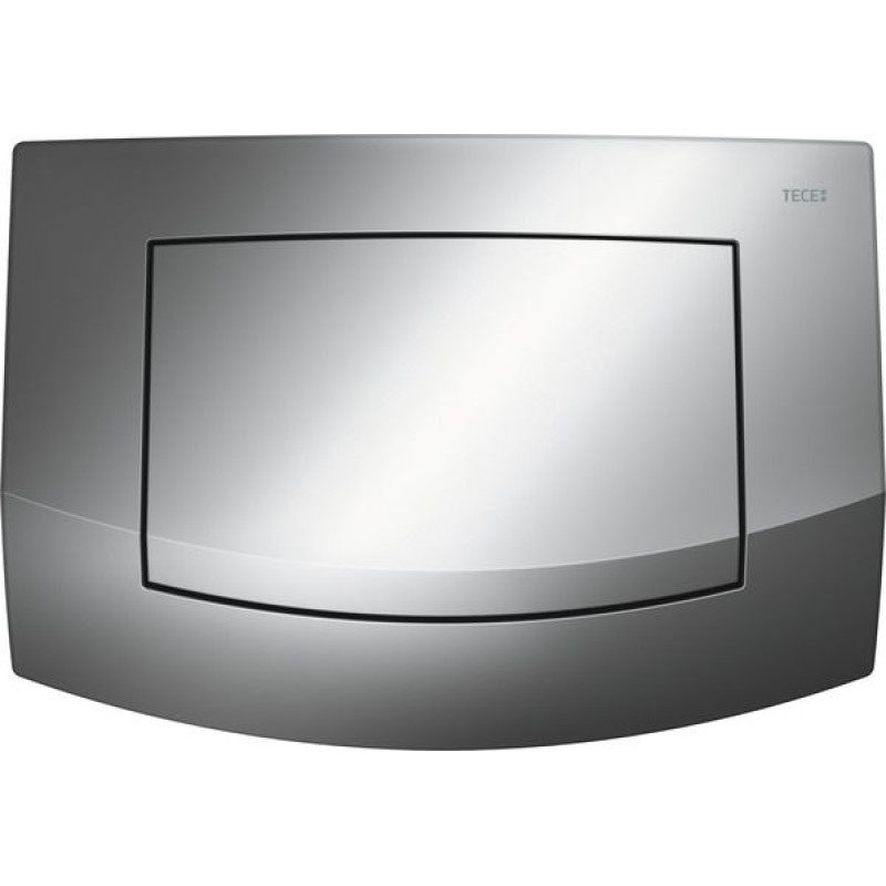 Tece ambia WC plāksne (9240126) hroms glancēts