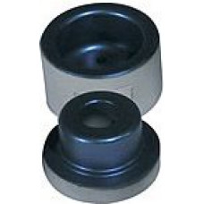 PPR Plakanā lodāmura galva Dn20, zila   Dytron