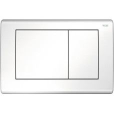 Tece planus WC plāksne (9240324) balta glancēta