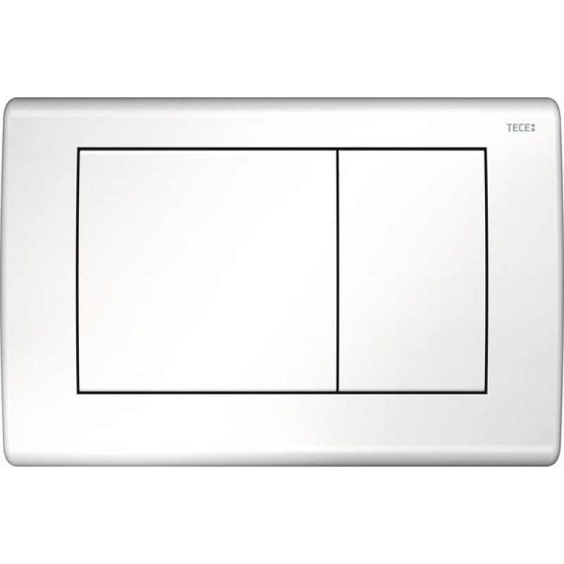 Tece planus WC plāksne (9240324) balta glancēta