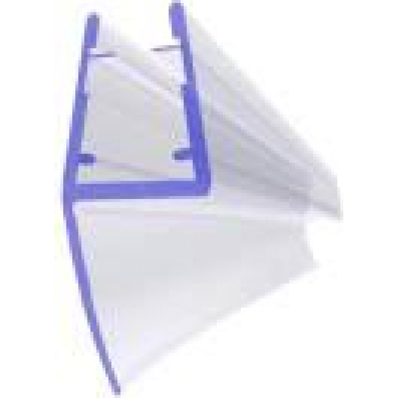 Stikla Serviss apkšējā blīvgumija, PVC 8 mm, 2 m