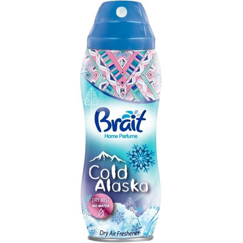 Brait Gaisa atsvaidzinātājs 300ml Shape Brait Cold  Alaska