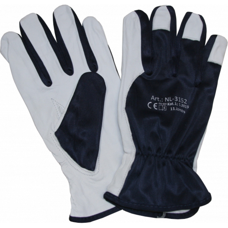 Besk Cimdi gludas ādas   7 izm.