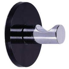 Ridder Āķis pašlīmējošs Perm melns, akrila