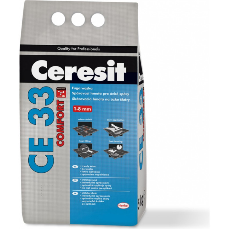 Ceresit Šuvju masa Ceresit CE-33 2kg bahama