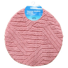 Baltic Aqua Vannas istabas paklājiņš D70cm Square, rozā