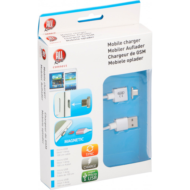 All Ride Auto mobilā lādētājs micro USB