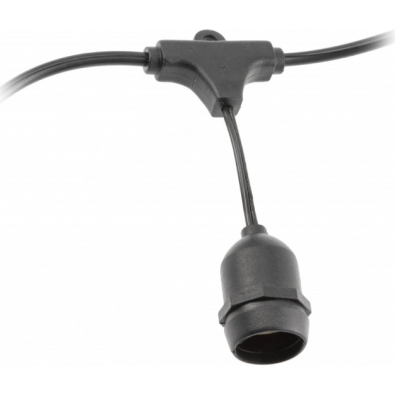 GTV Virtene elektriska 10xE27, 10m gara