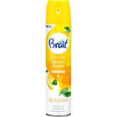 Brait Gaisa atsvaidzinātājs 300ml Brait Lemon Fresh