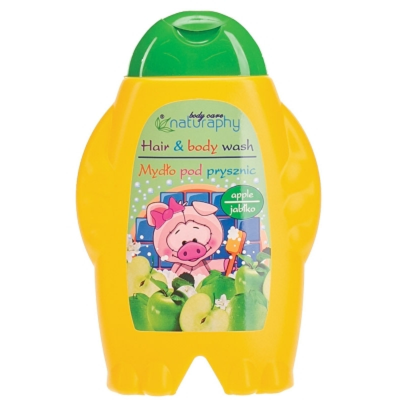 Naturaphy Šampūns bērnu 300ml ābolu