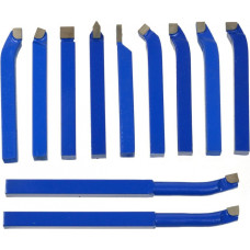 Geko Virpošanas griežņu kompl. 11gab 8x8mm