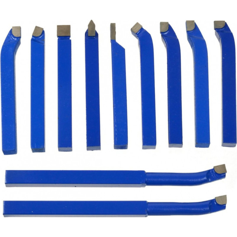 Geko Virpošanas griežņu kompl. 11gab 8x8mm