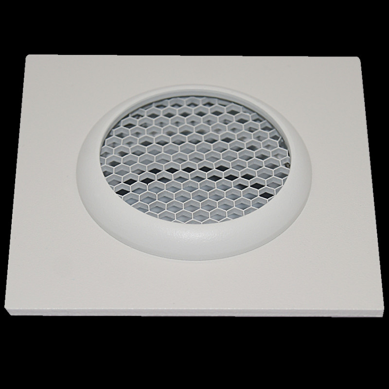 Besk Dekoratīvs apgaismes ķermenis 80*80*H30mm BESK