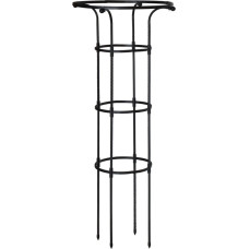 Besk Atbalsts telpaugiem D28/D50cm H125cm, melns