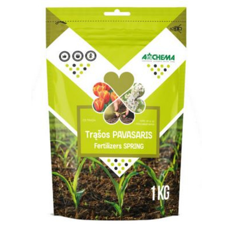 Agrochema Mēslojums pavasaris 1kg
