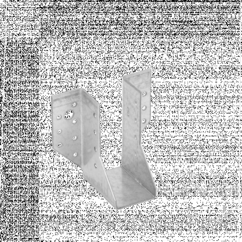 DMX Stiprinājums-kurpe WB10 51x105x75x2mm brusu,siju ārējais