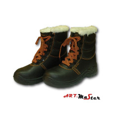 Art.master Šņorzābaki pusgarie silti 43.izm