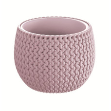 Prosperplast Puķu pods Splofy Bowl 11x14cm, g.lillā