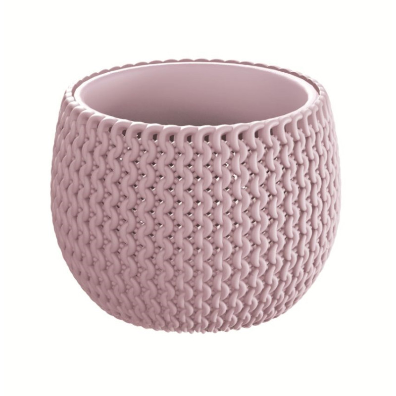 Prosperplast Puķu pods Splofy Bowl 11x14cm, g.lillā