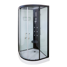 Baltic Aqua Duškabīne BA TULUZA-L II UPD 90X90X215CM