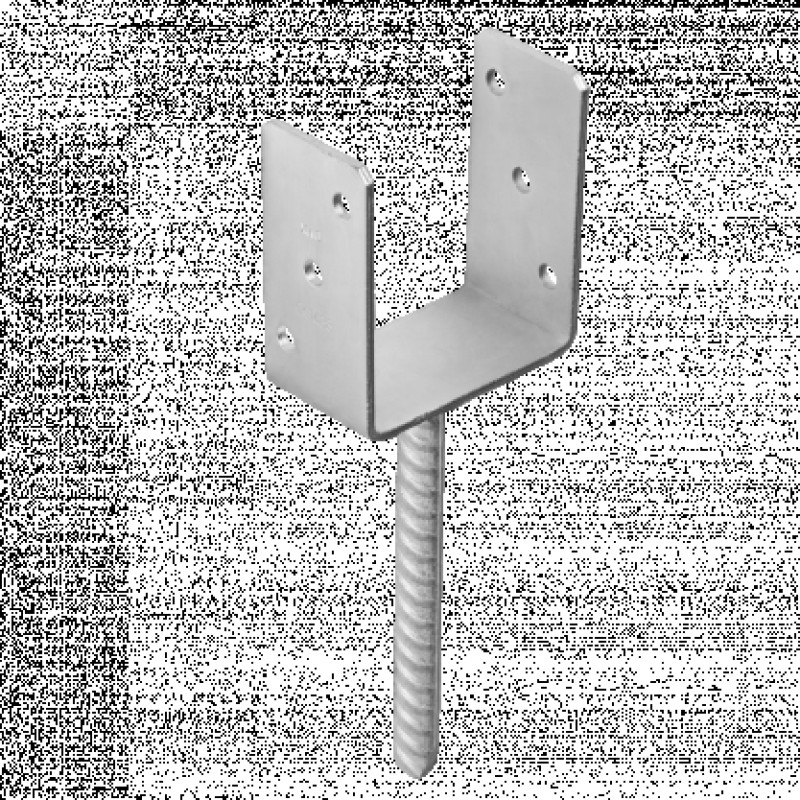 Grundline Brusu kurpe PS100 101x120x4mm U veida iemūrējama