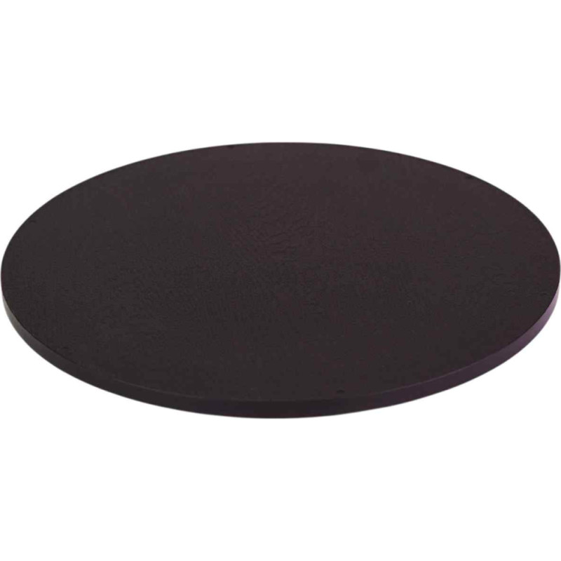 Form Plastic Puķu poda Standy paliktnis, melns