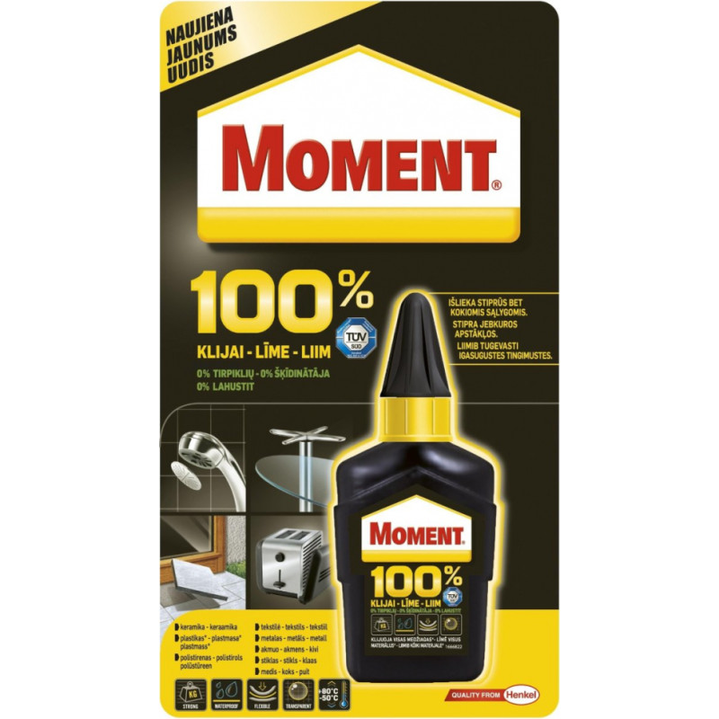 Moment Līme Moment 50g 100%universālā
